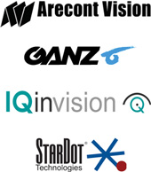 exacqVision 4.1 additions for Arecont, Ganz, IQeye and StarDot