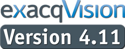 exacqVision Version 4.11