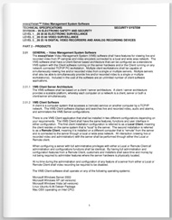 exacqVision A&E Spec
