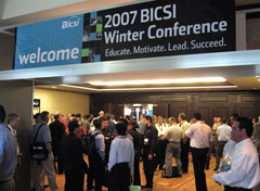 Exacq at BICSI Winter Conference 2007