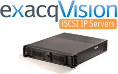 exacqVision iSCSI IP Servers