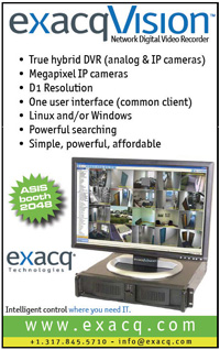 exacqVision advertisement