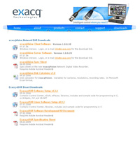 Exacq Download Page - www.exacq.com