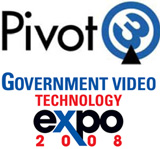 Exacq and Pivot3 at Government Video Technology Expo 2008