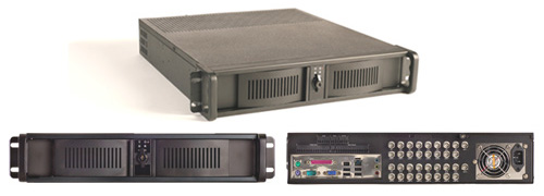 exacqVision 2U Hybrid Servers