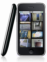 exacqVision NVR Viewer iPhone & iPad App