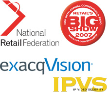 Exacq at NRF Convention & Expo 2007