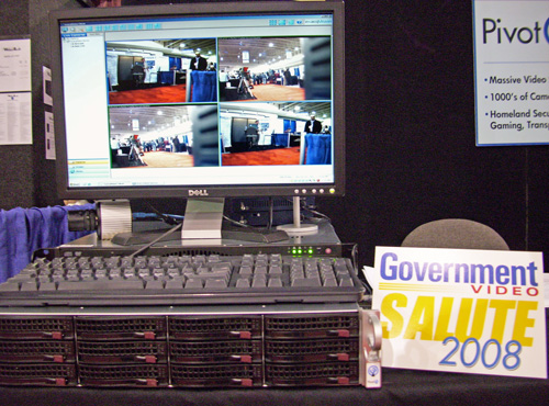 Exacq and Pivot3 at Government Video Technology Expo 2008