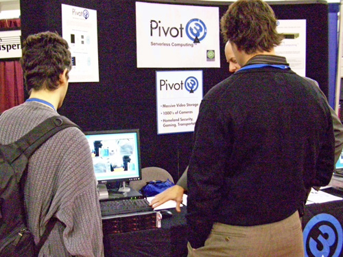 Pivot3 and Exacq at Government Video Technology Expo 2008