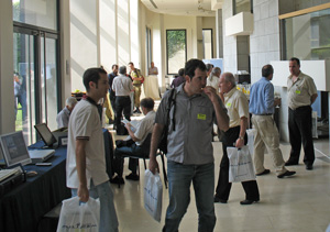 exacqVision at Intelligence Seminar 2006