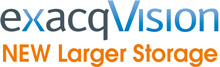 exacqVision - NEW Larger Storage