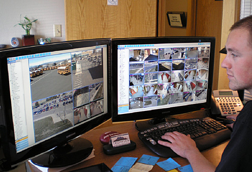 exacqVision systems at Thompson School District