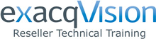 exacqVision Reseller Technical Training