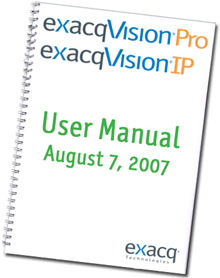exacqVision IP User Manual