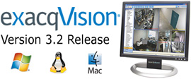 exacqVision 3.2 Release