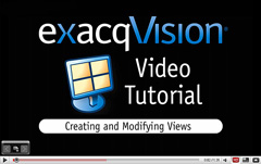 exacqVision Video Tutorials