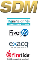 SDM Magazine, IQeye, Pivot3, Exacq, Firetide