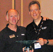 Exacq receives Superstar Vendor Achievement Award at PSA-TEC 2010