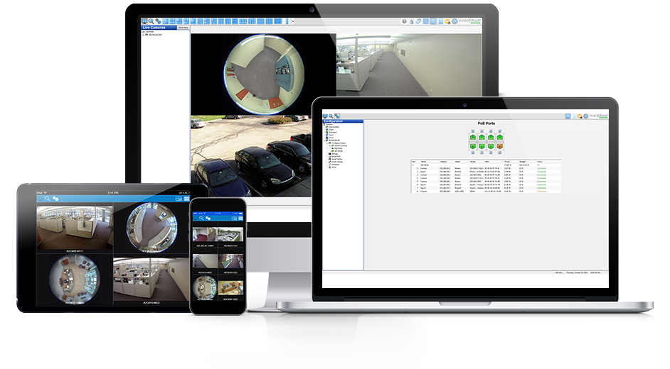 exacqVision M-Series All-in-One Video Server preinstalled exacqVision Start VMS Software licenses