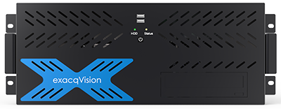 exacqVision A-Series IPS 4U