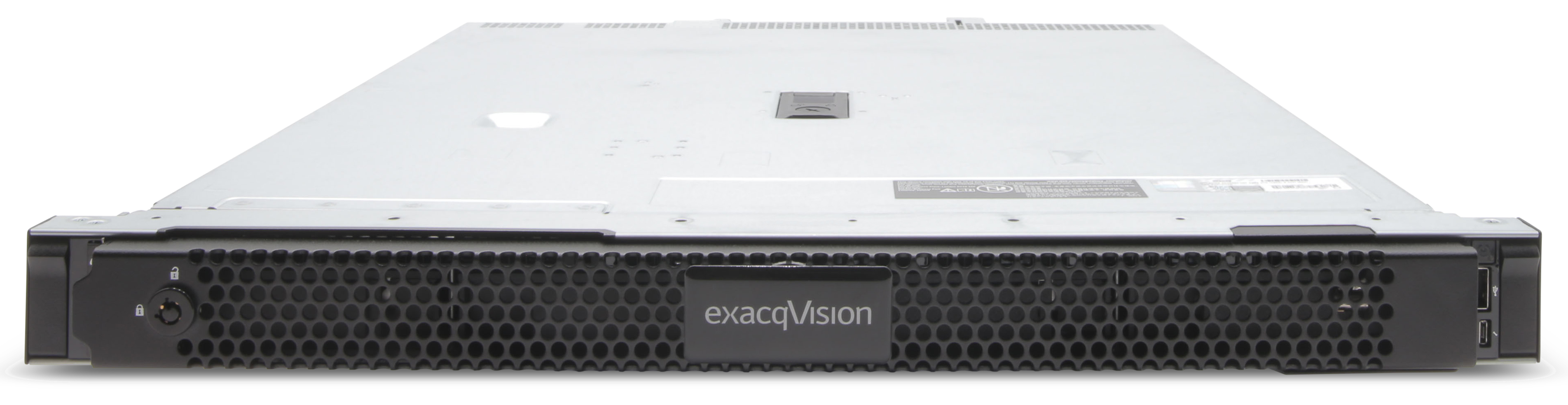 Archive IP video and audio to exacqVIsion S-Series storage device