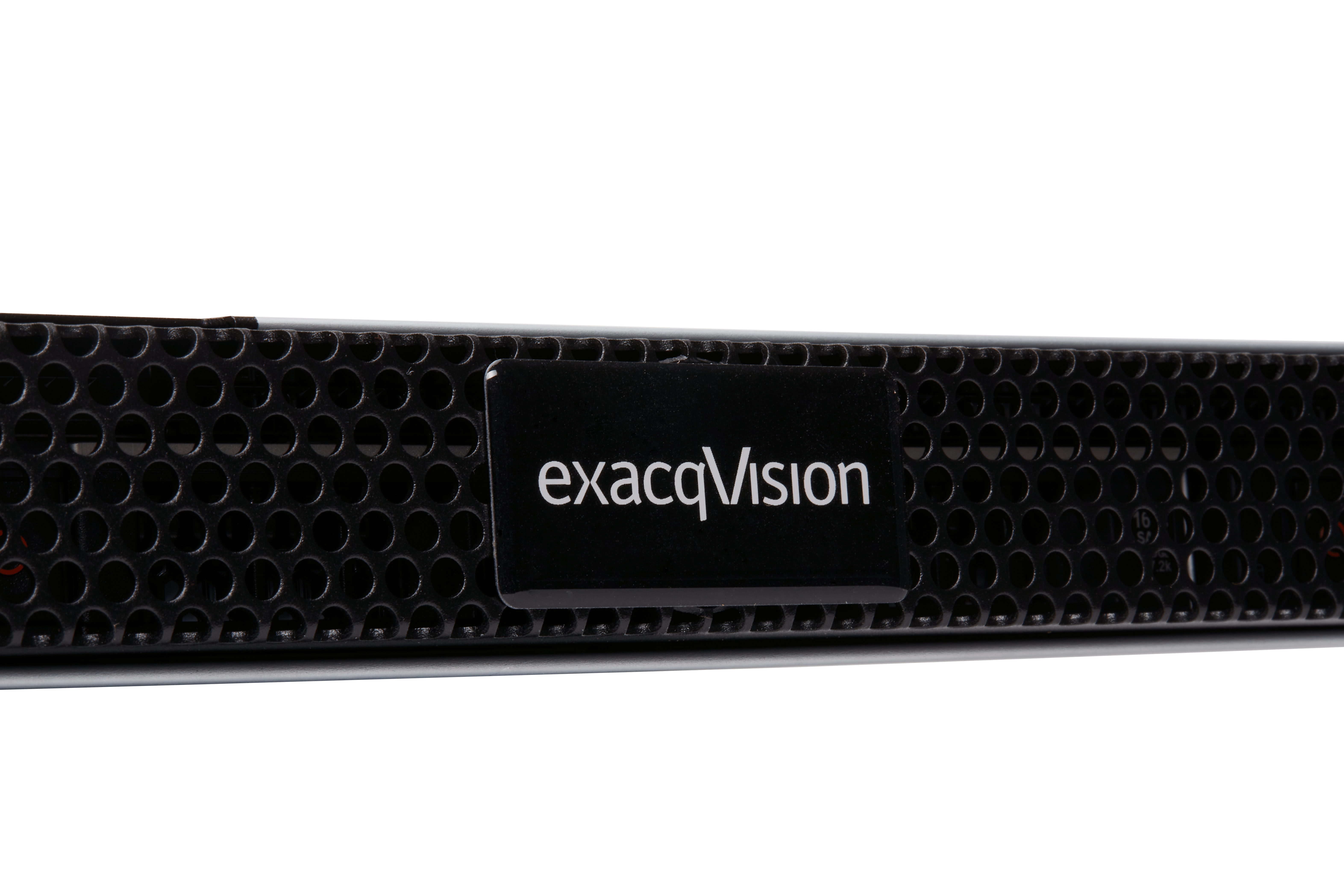 exacqVision X-Series front plate